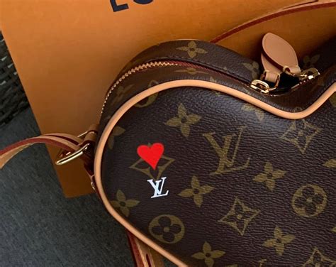 louis vuitton heart bag|handbags with heart shaped emblem.